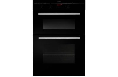 Indesit FIMD23BKS Double Electric Oven - Black